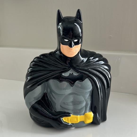 DC Comics Other - Batman Ceramic Coin Bank 8"H Figure D. C. Comics